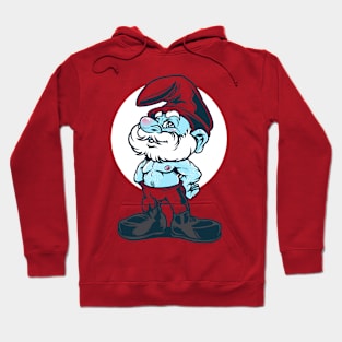 Tuff Toons - Daddy Smurf Hoodie